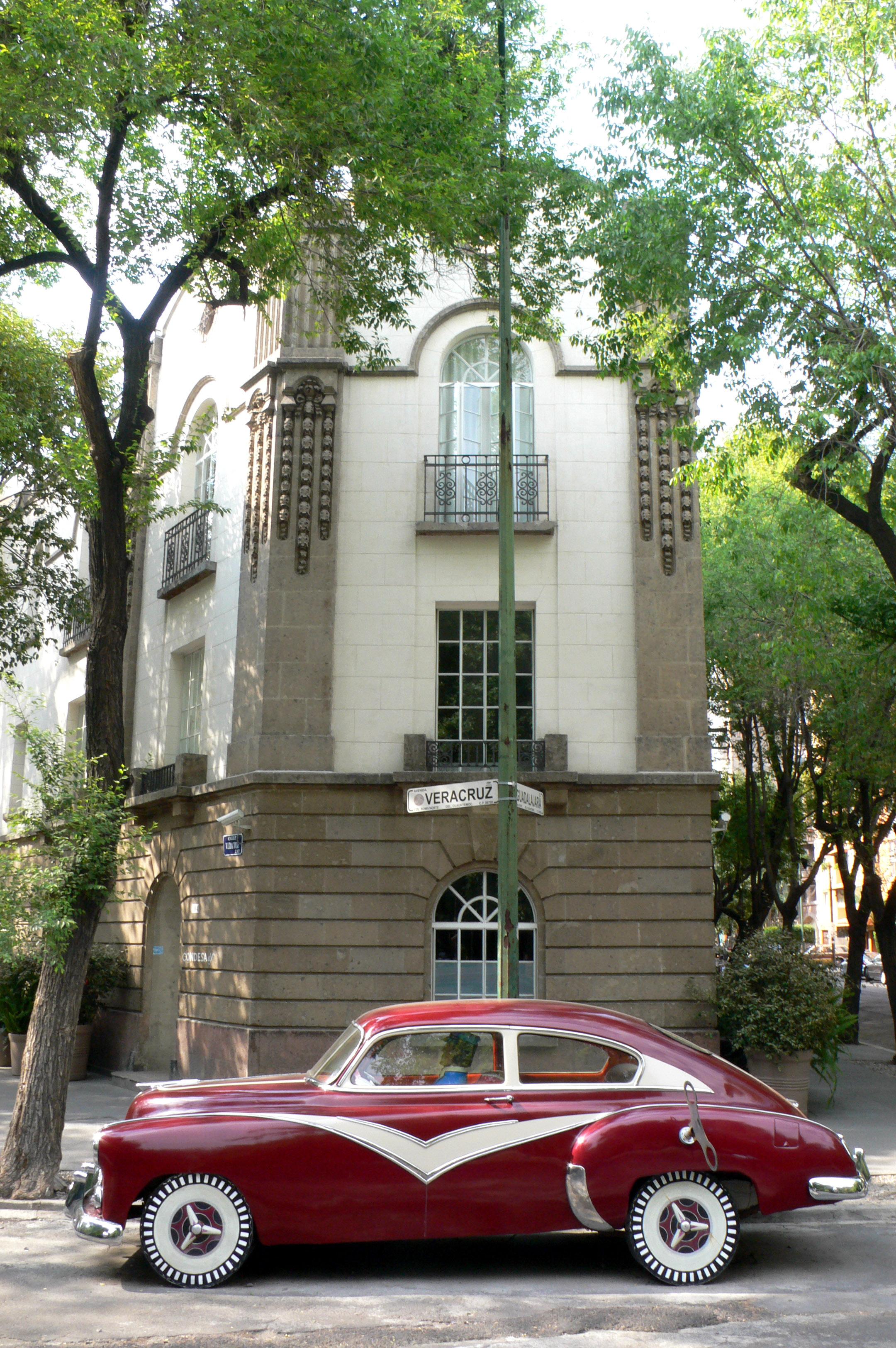 Condesa Df, Mexico City, A Member Of Design Hotels מראה חיצוני תמונה