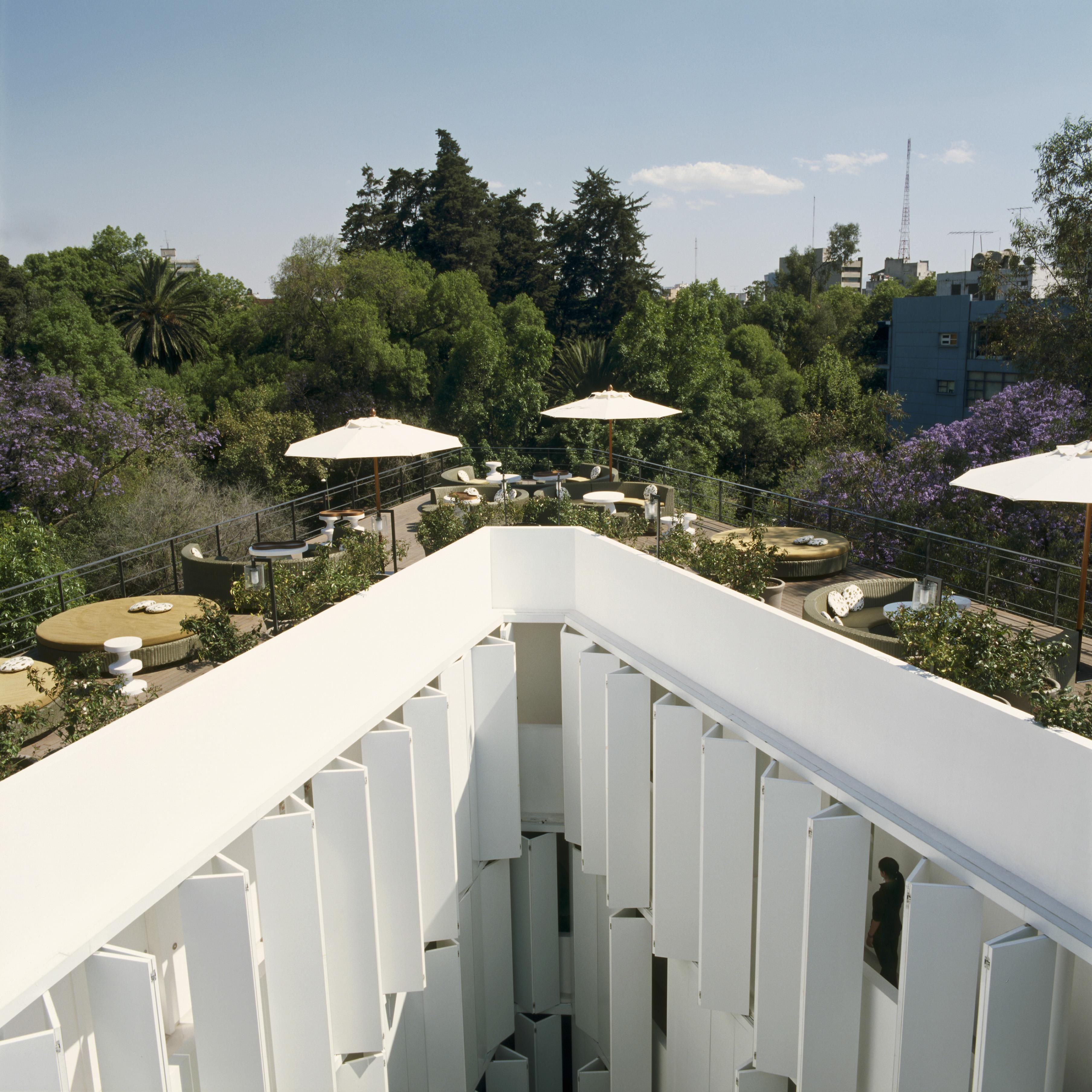 Condesa Df, Mexico City, A Member Of Design Hotels מסעדה תמונה