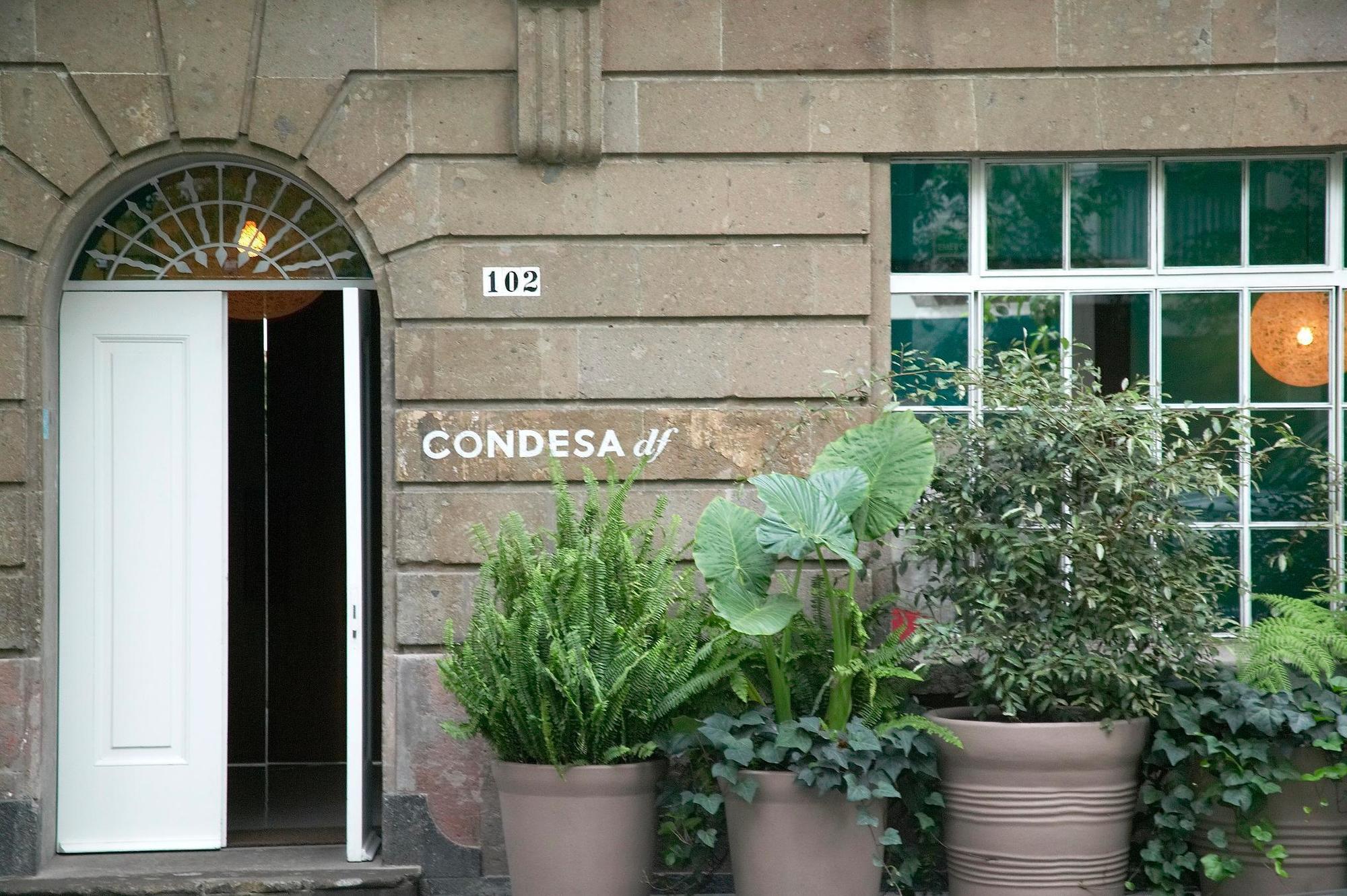 Condesa Df, Mexico City, A Member Of Design Hotels מראה חיצוני תמונה