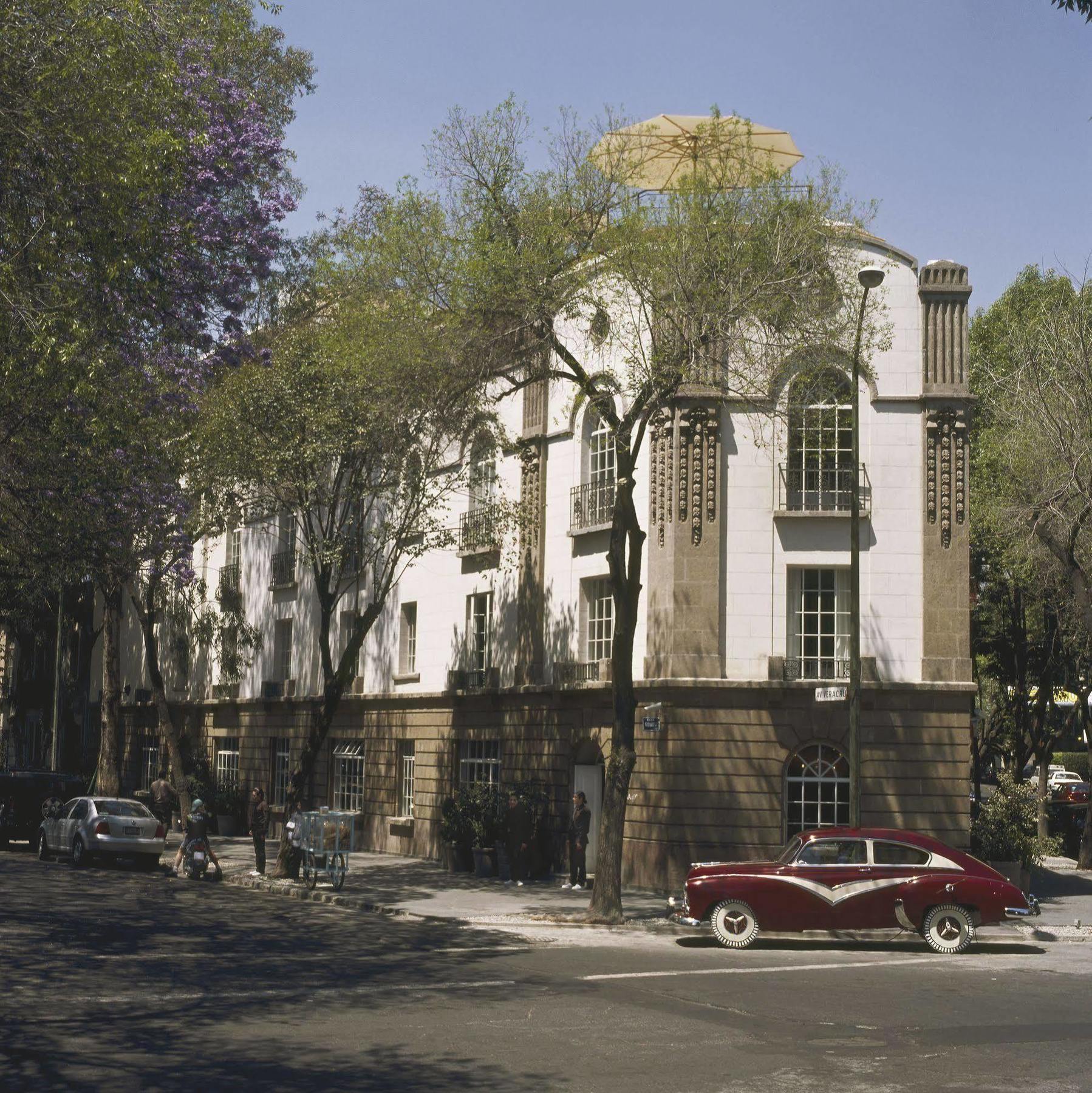 Condesa Df, Mexico City, A Member Of Design Hotels מראה חיצוני תמונה